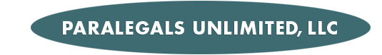 Paralegals Unlimited Logo